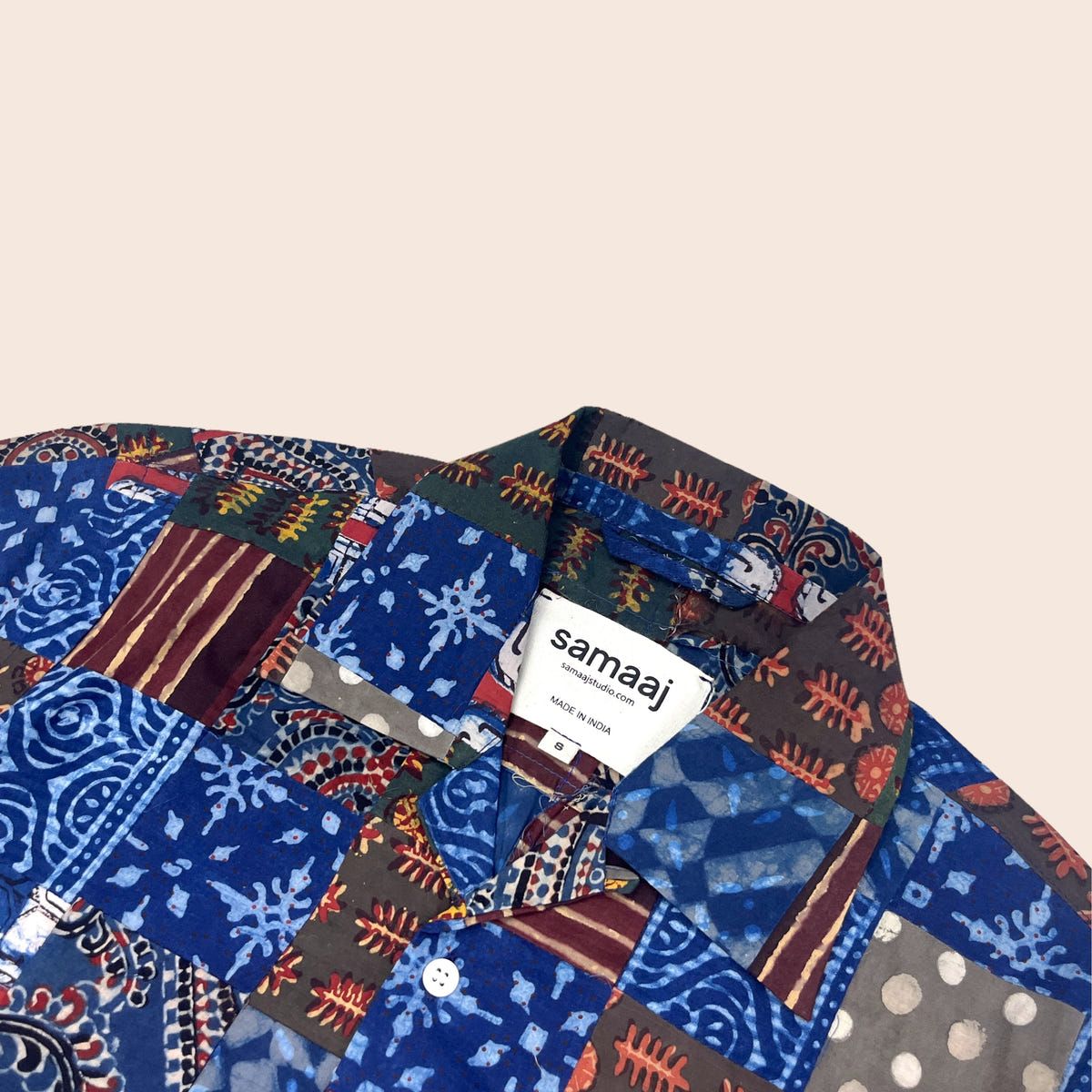 Patchwork Shirt 6 - image 2