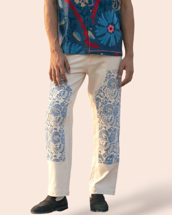 Samaaj Studio — Double knee carpenter pants