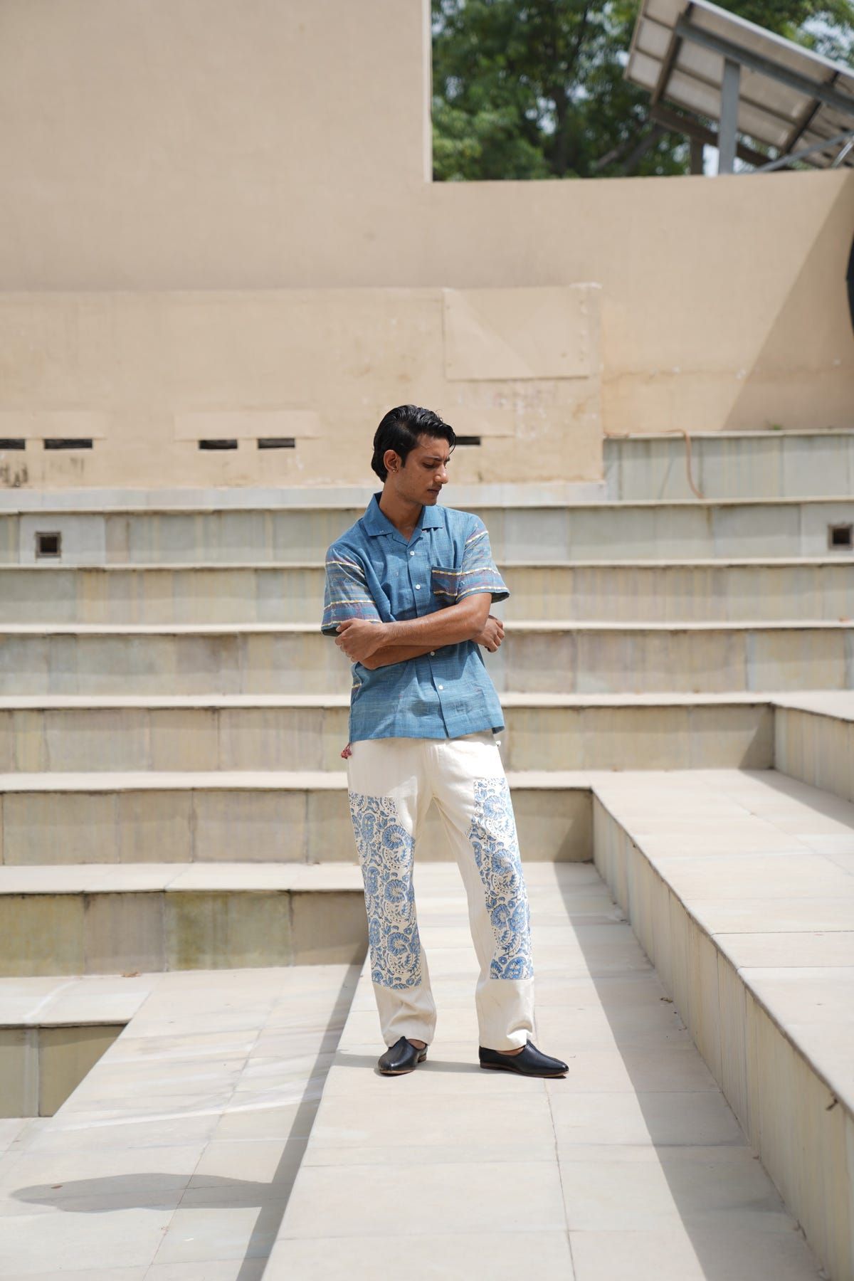 Double knee carpenter pants - image 2
