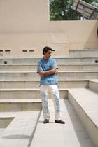 Double knee carpenter pants view 2