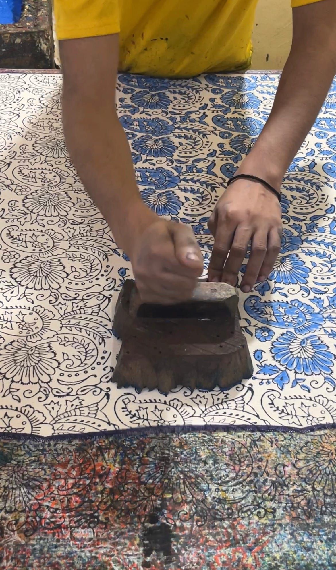 Double knee carpenter pants - image 3