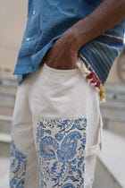Double knee carpenter pants view 4