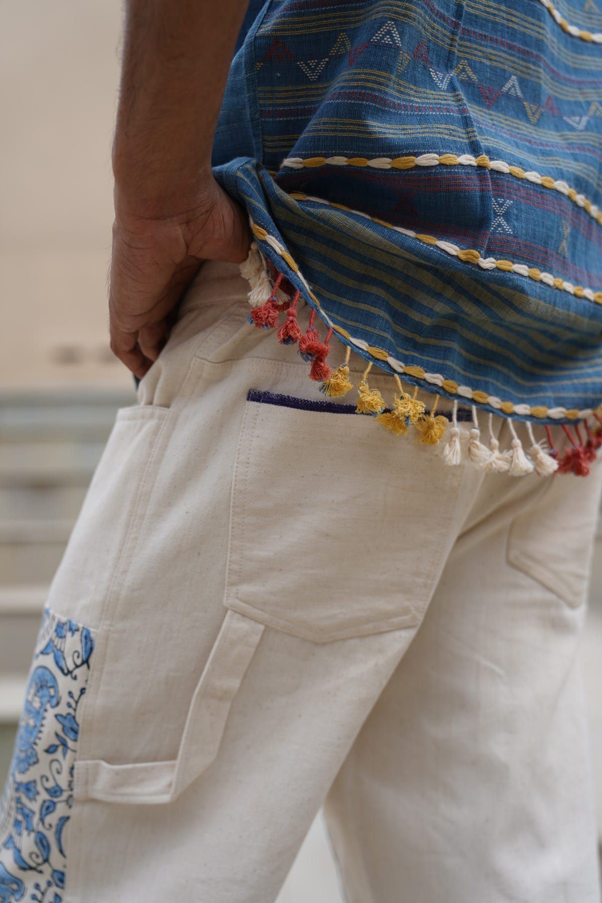 Double knee carpenter pants - image 5
