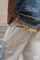 Double knee carpenter pants view 5
