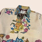 Kalamkari Hand Paint Jacket 03 view 2