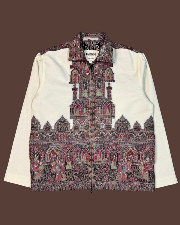 Samaaj Studio — Pashmina Wool Jacket 11