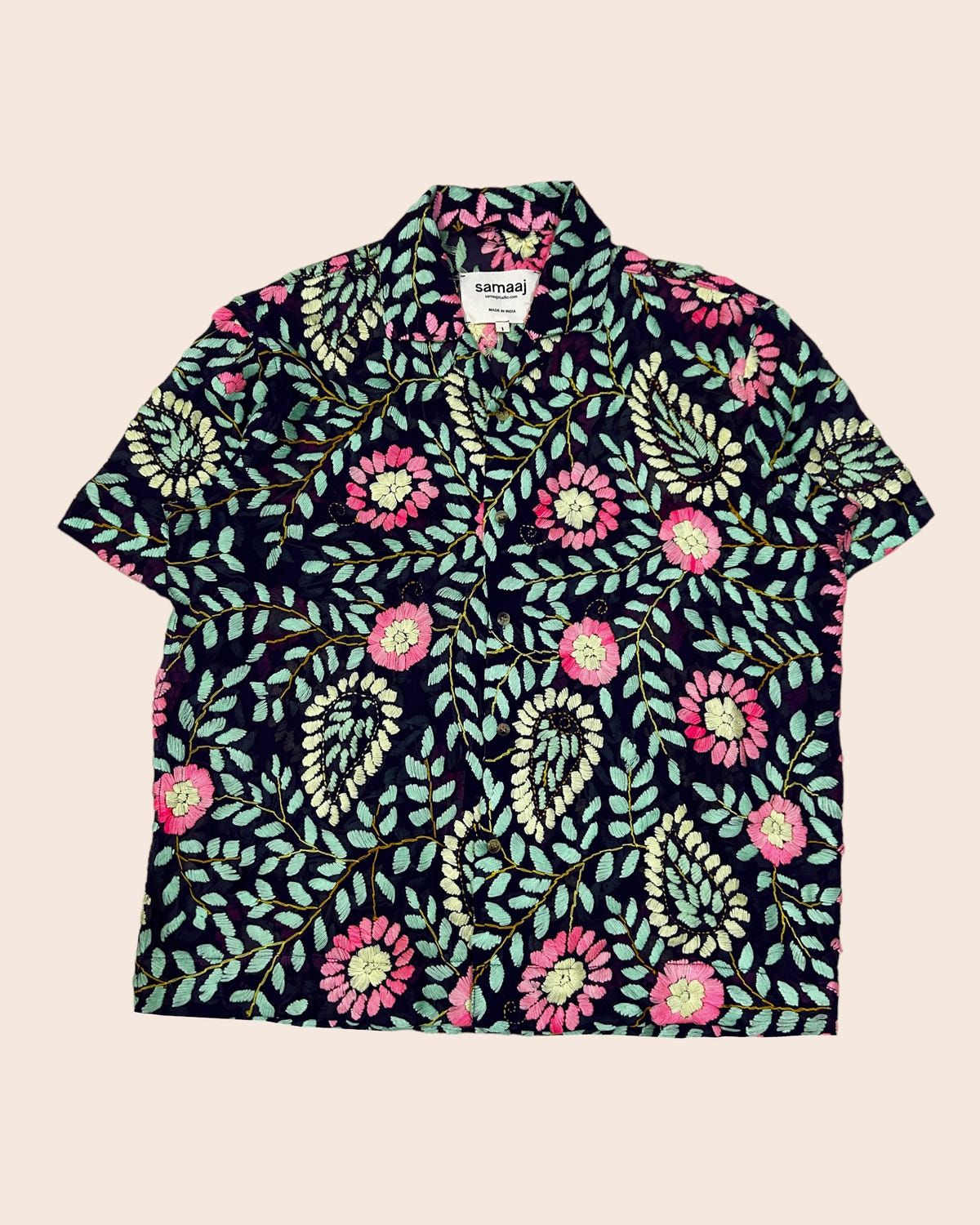 Kantha Shirt 27 - image 1