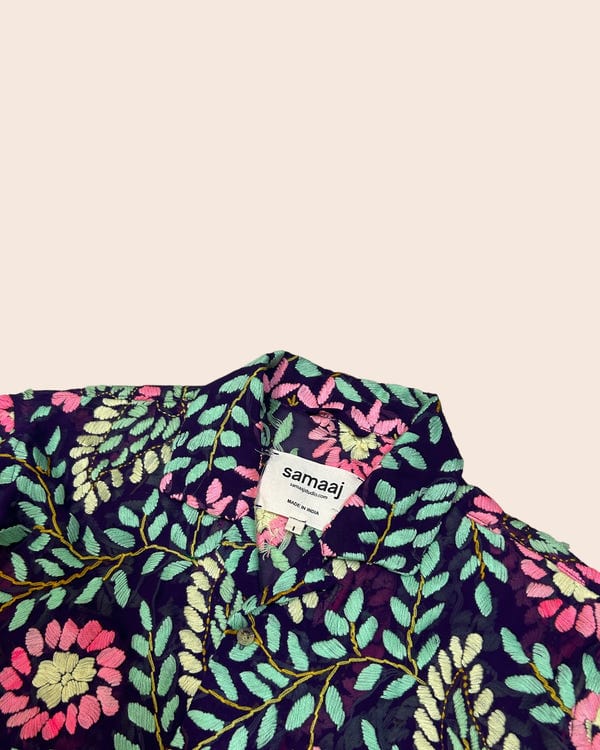 Samaaj Studio — Kantha Shirt 27