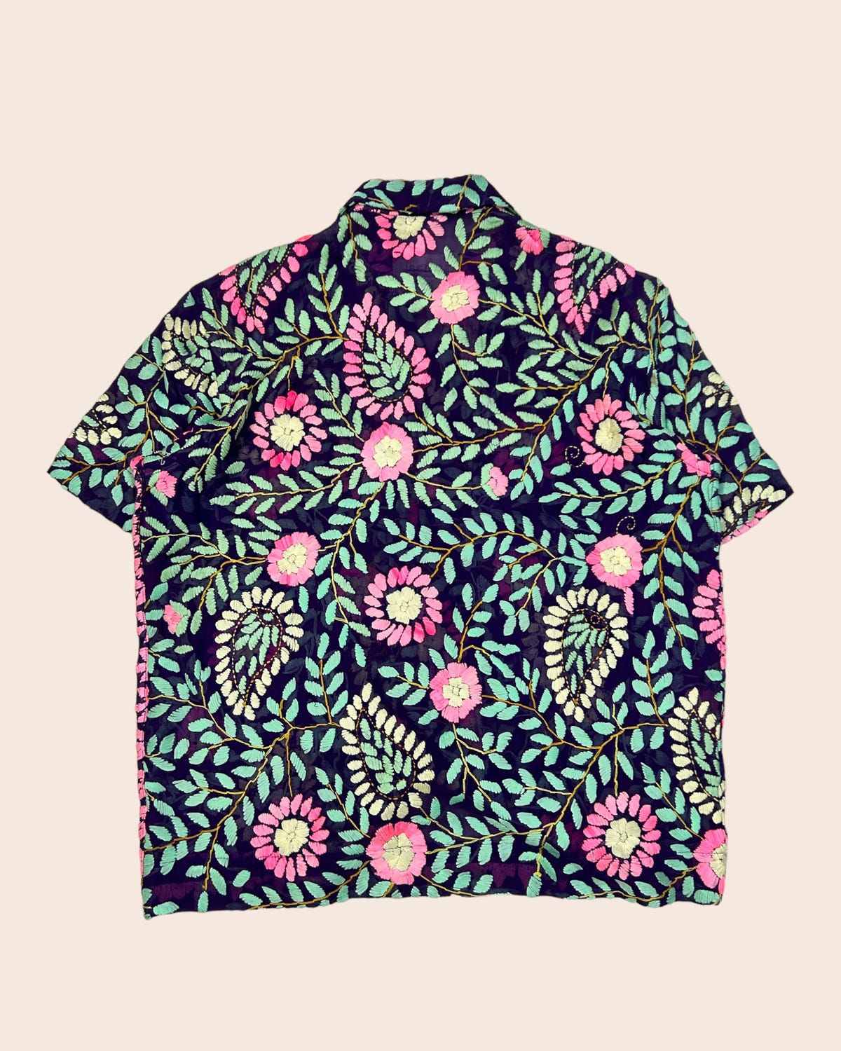 Kantha Shirt 27 - image 3