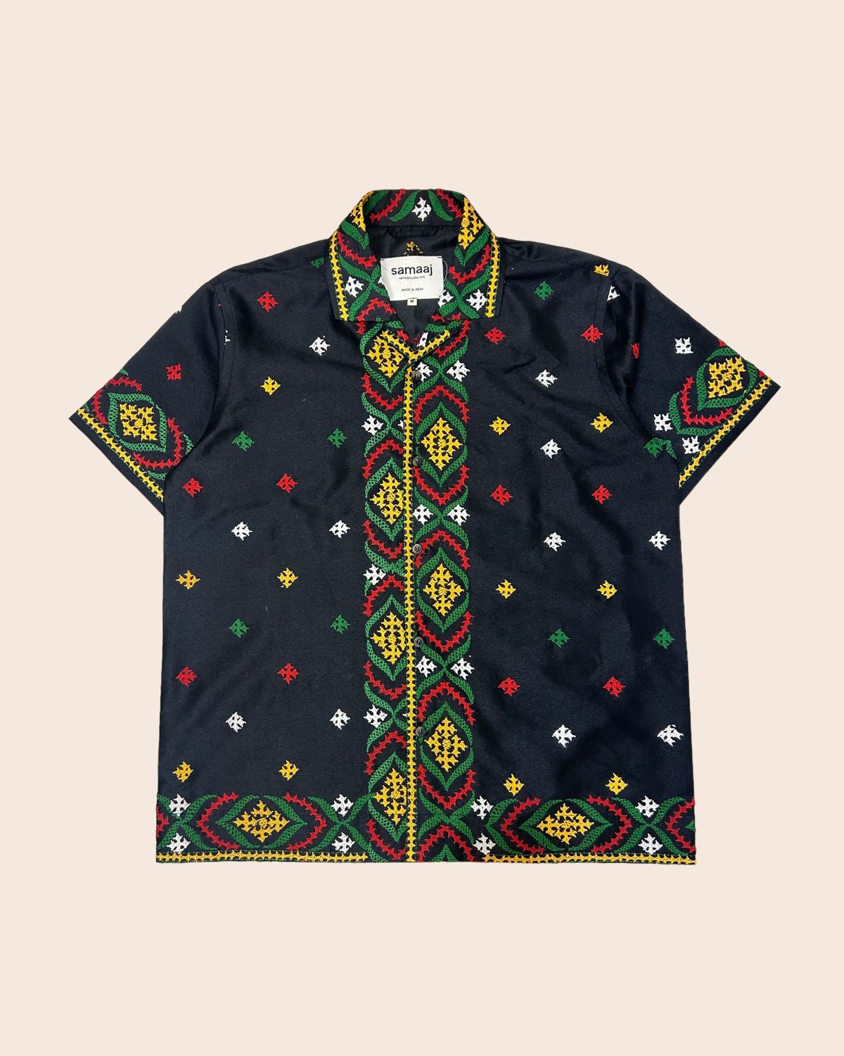 Rabari Hand Embroidered Shirt - image 1