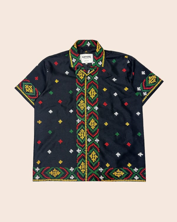 Samaaj Studio — Rabari Hand Embroidered Shirt