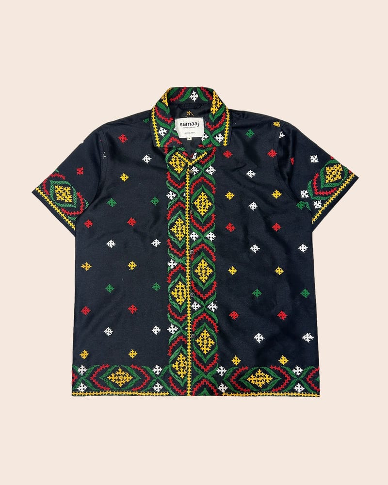 Rabari Hand Embroidered Shirt