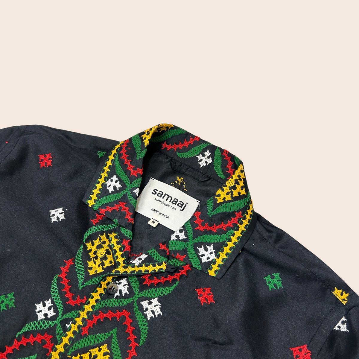 Rabari Hand Embroidered Shirt - image 2