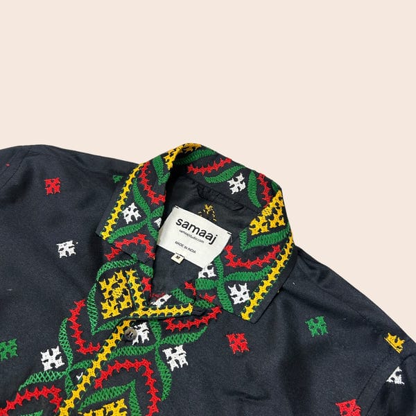 Samaaj Studio — Rabari Hand Embroidered Shirt