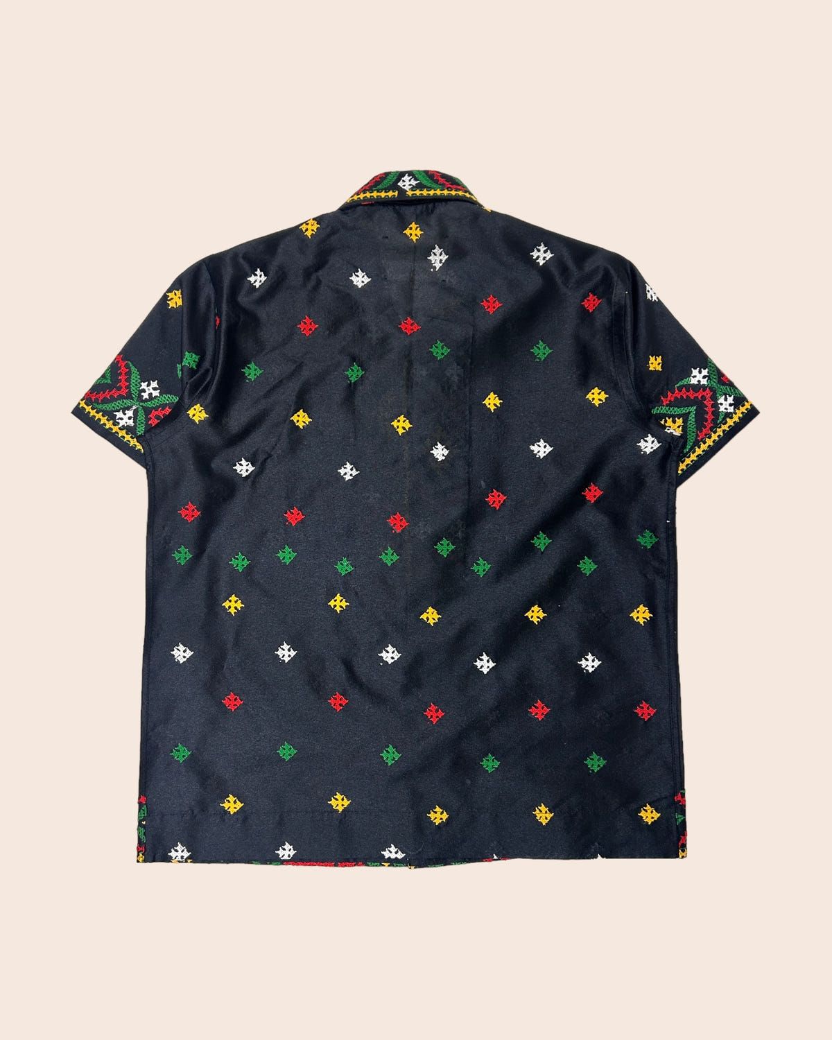 Rabari Hand Embroidered Shirt - image 3