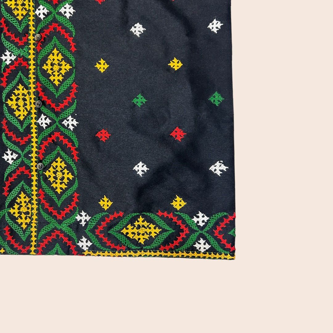 Rabari Hand Embroidered Shirt - image 4