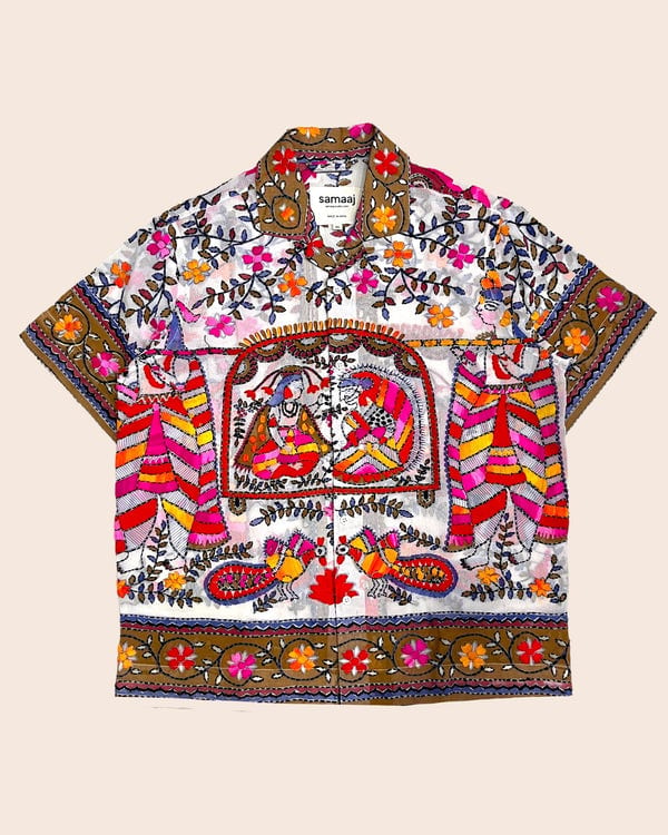 Samaaj Studio — Kantha Shirt 11