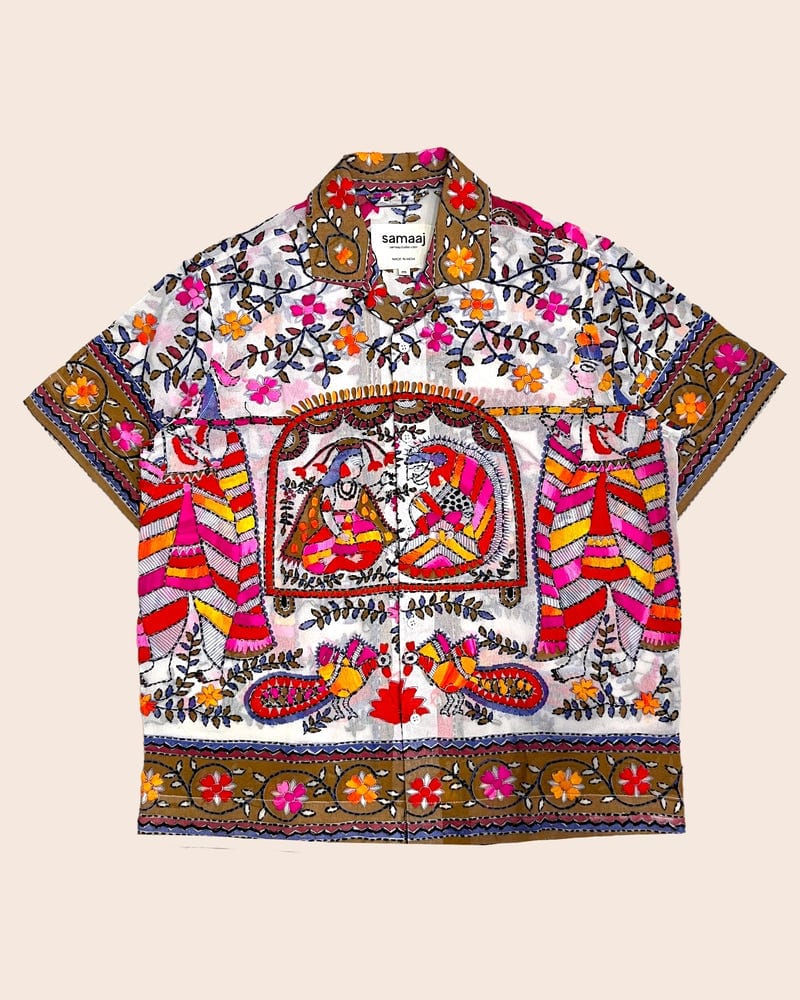 Kantha Shirt 11