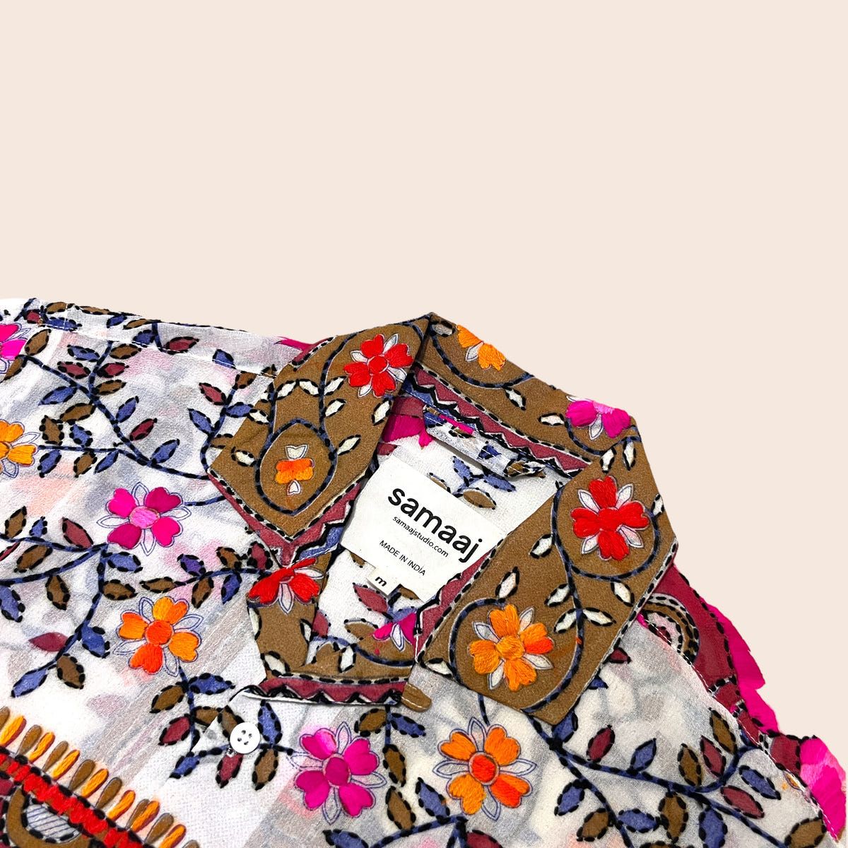Kantha Shirt 11 - image 2