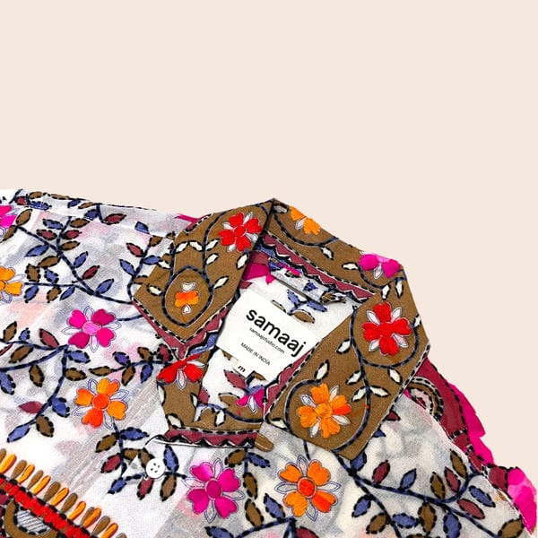 Samaaj Studio — Kantha Shirt 11