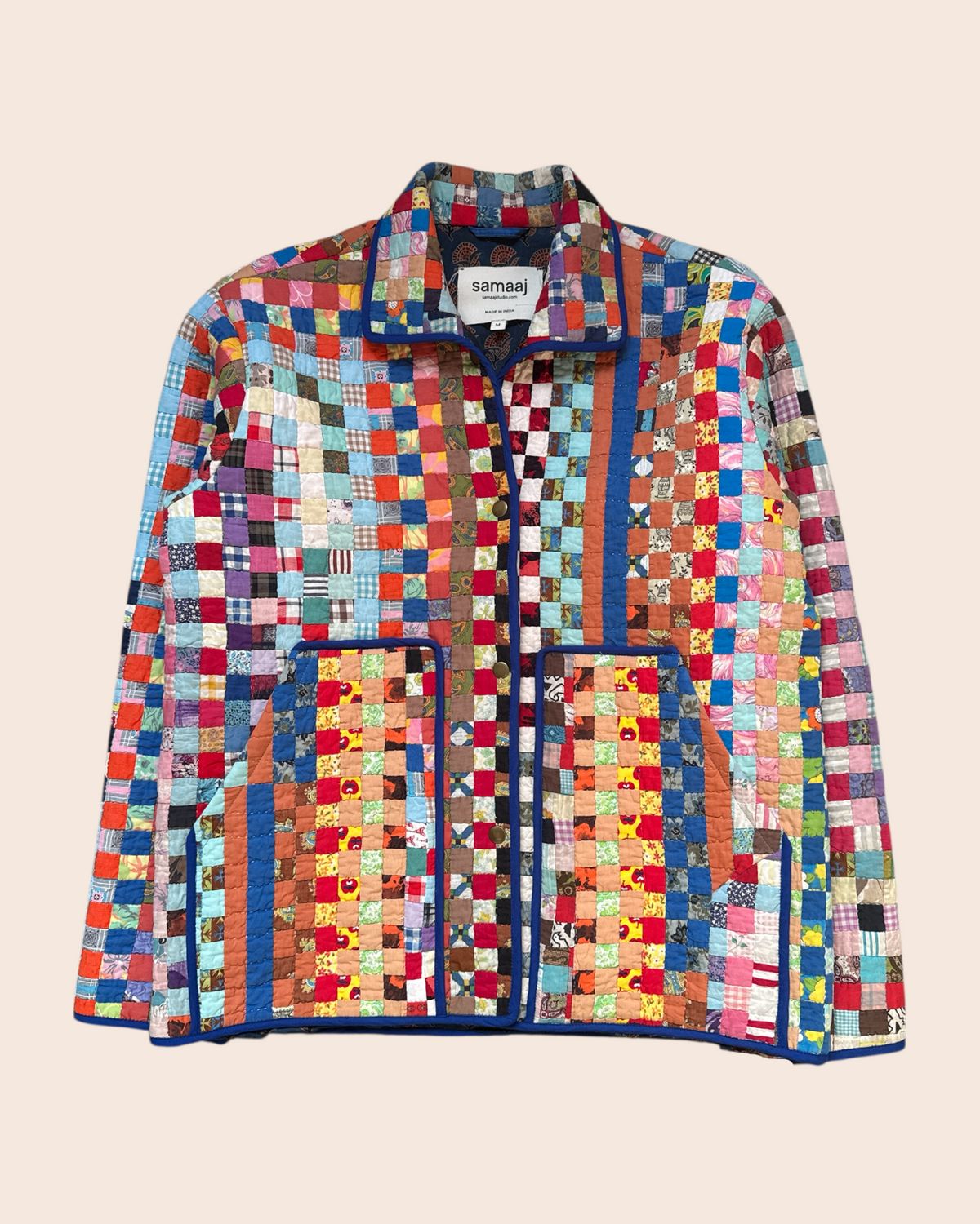 Patchwork Jacket 02 - image 1