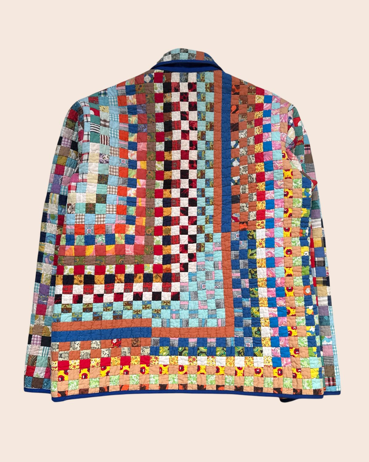 Patchwork Jacket 02 - image 3