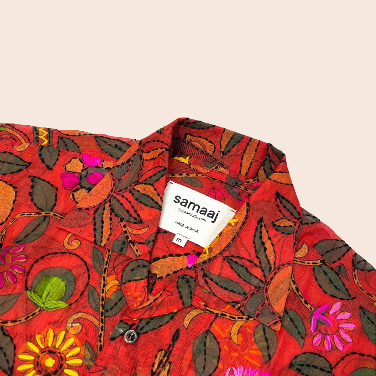 Kantha Shirt 03 - image 2