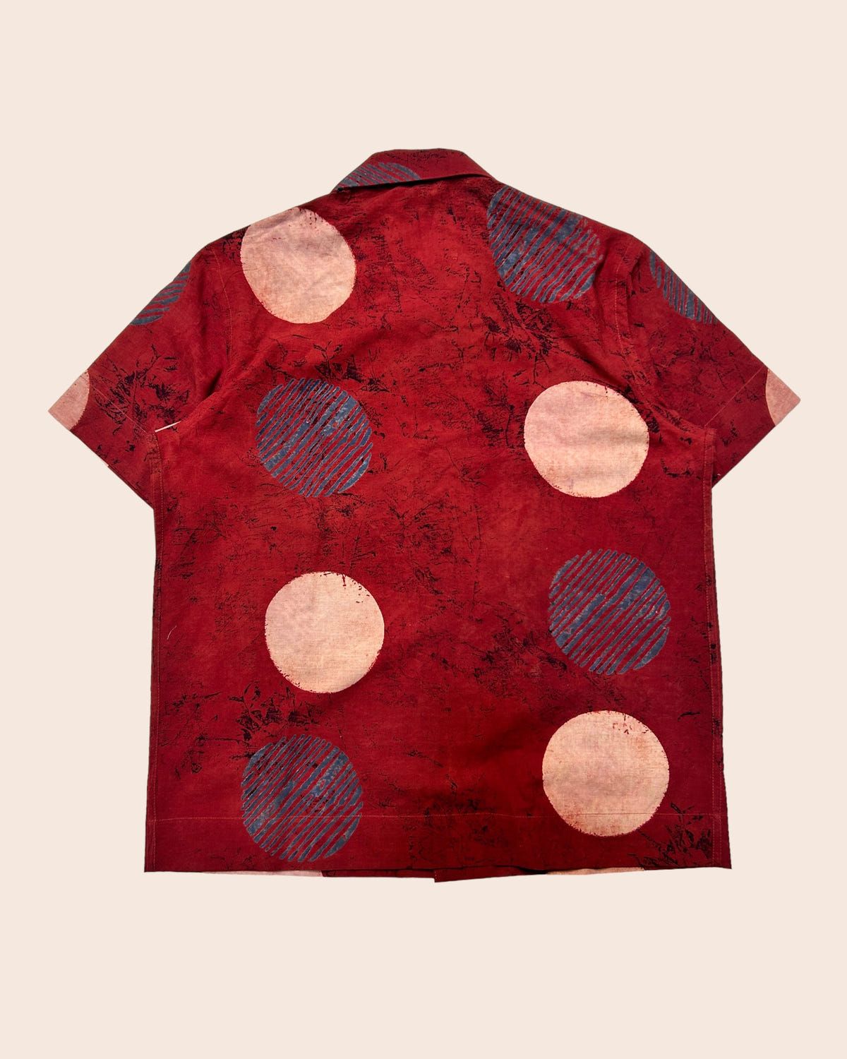 Block Print Ajrakh Shirt 01 - image 4