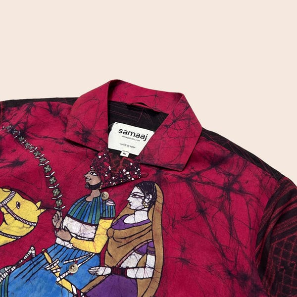 Samaaj Studio — Batik Hand Paint Shirt 07