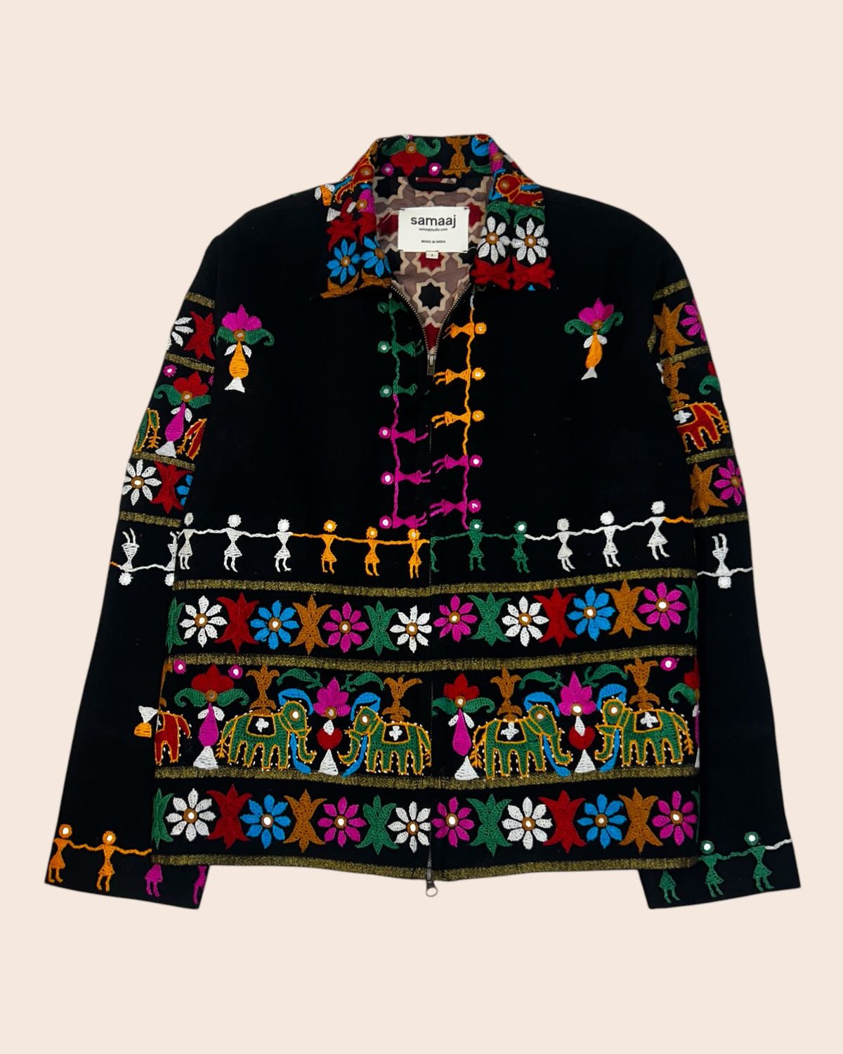 Rabari Wool Jacket 02 - image 1