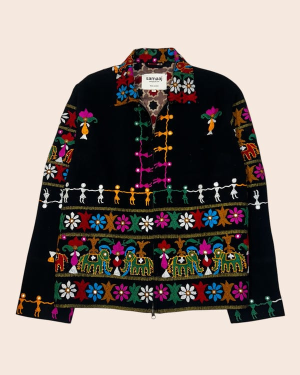 Samaaj Studio — Rabari Wool Jacket 02