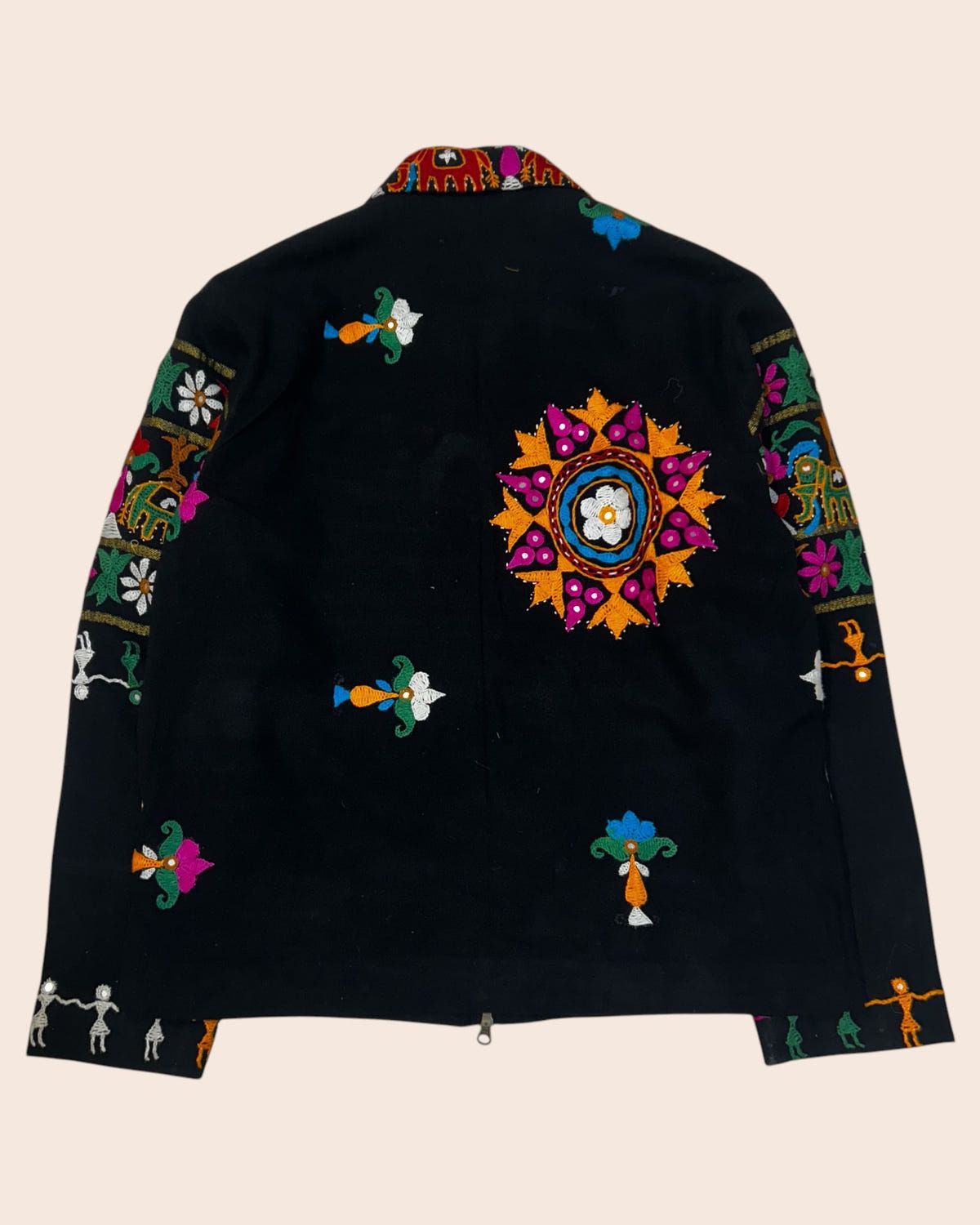 Rabari Wool Jacket 02 - image 4
