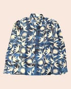 Silk Batik Hand Paint Shirt 04 view 1