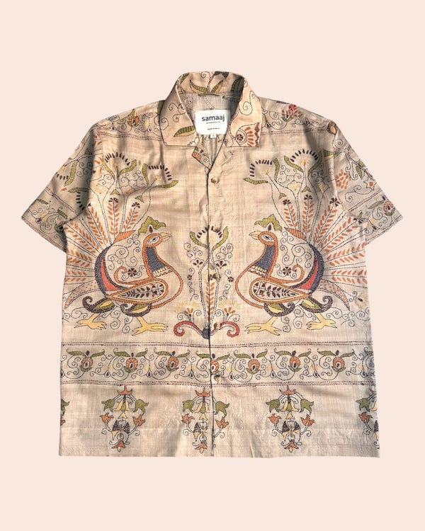 Samaaj Studio — Kantha Shirt 41