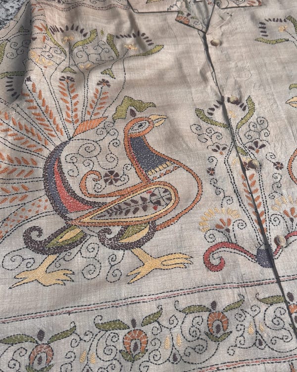 Samaaj Studio — Kantha Shirt 41