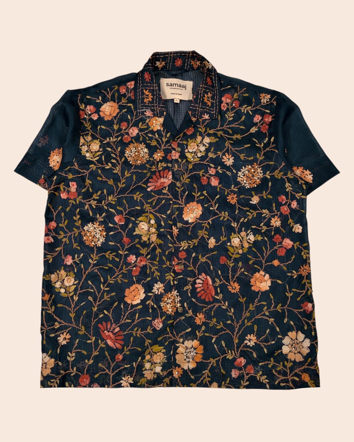 Kantha Shirt 57 - image 1