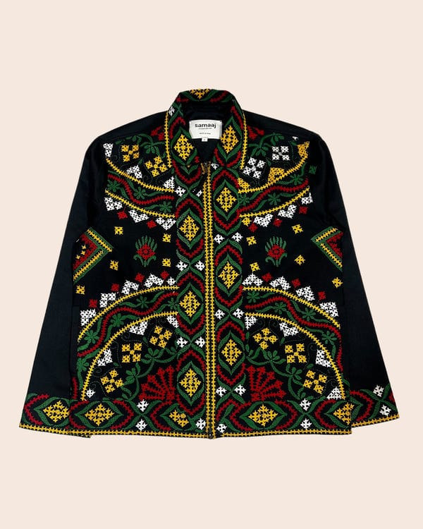 Samaaj Studio — Rabari Hand Embroidered Jacket