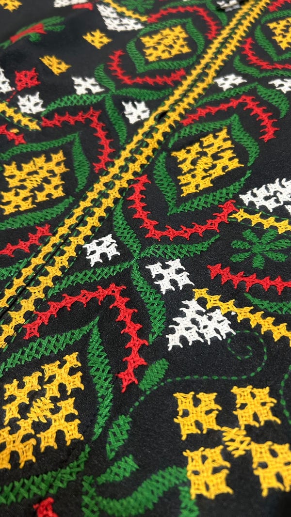 Samaaj Studio — Rabari Hand Embroidered Jacket