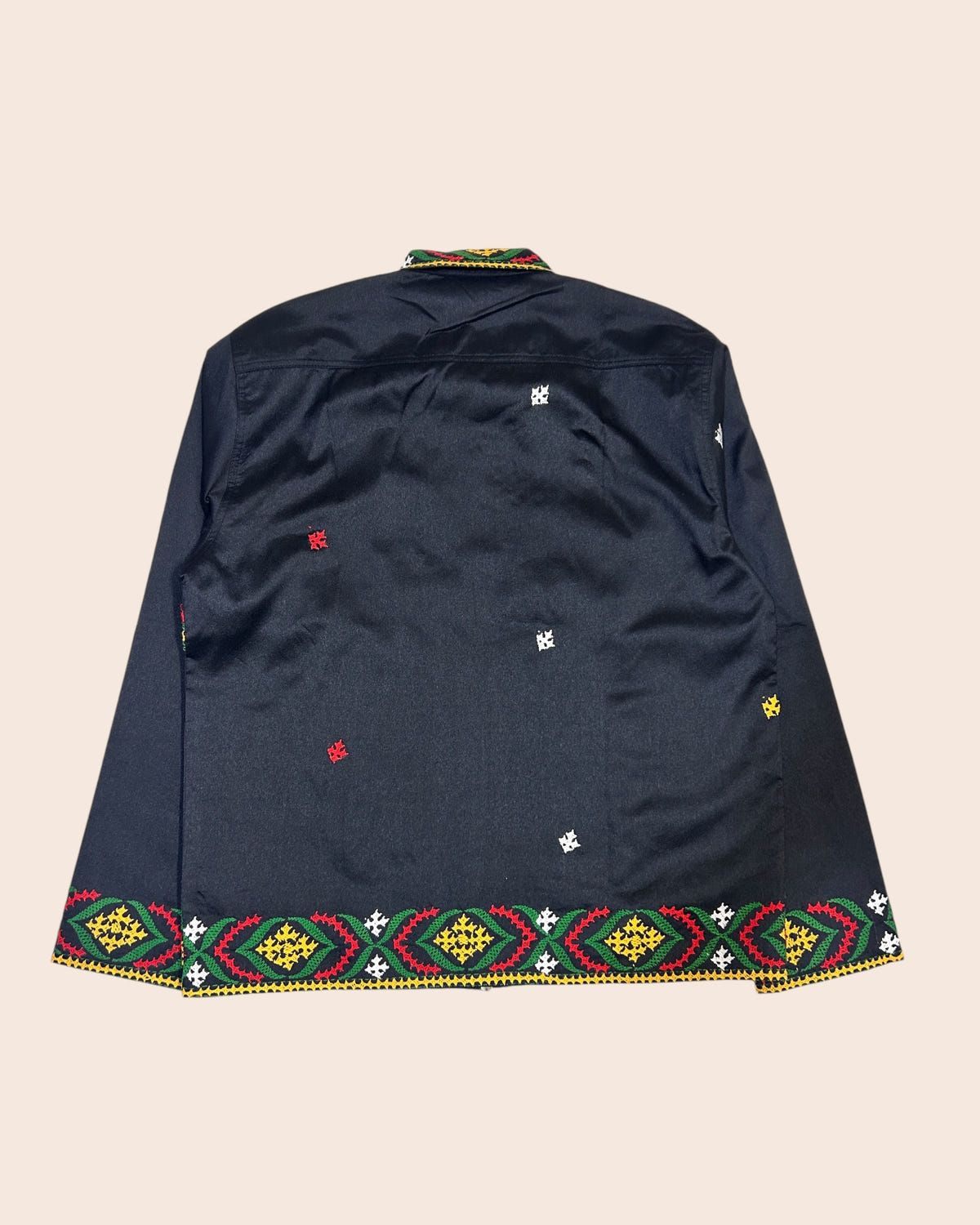 Rabari Hand Embroidered Jacket - image 4