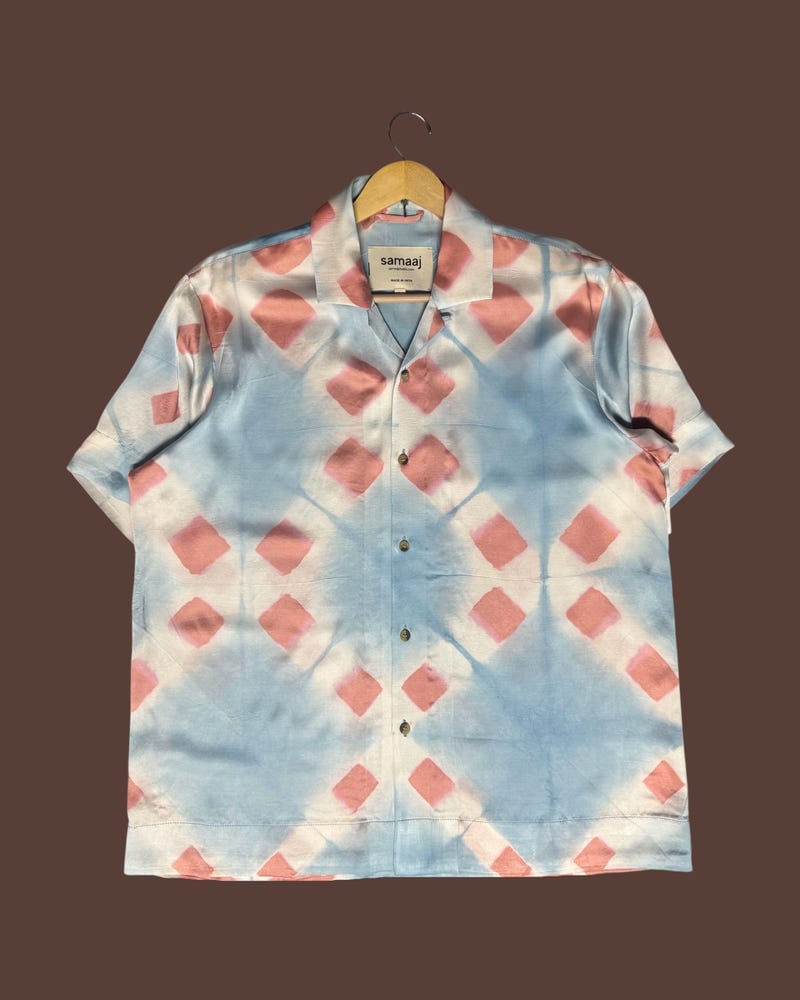 Clamp Dye Shirt 03