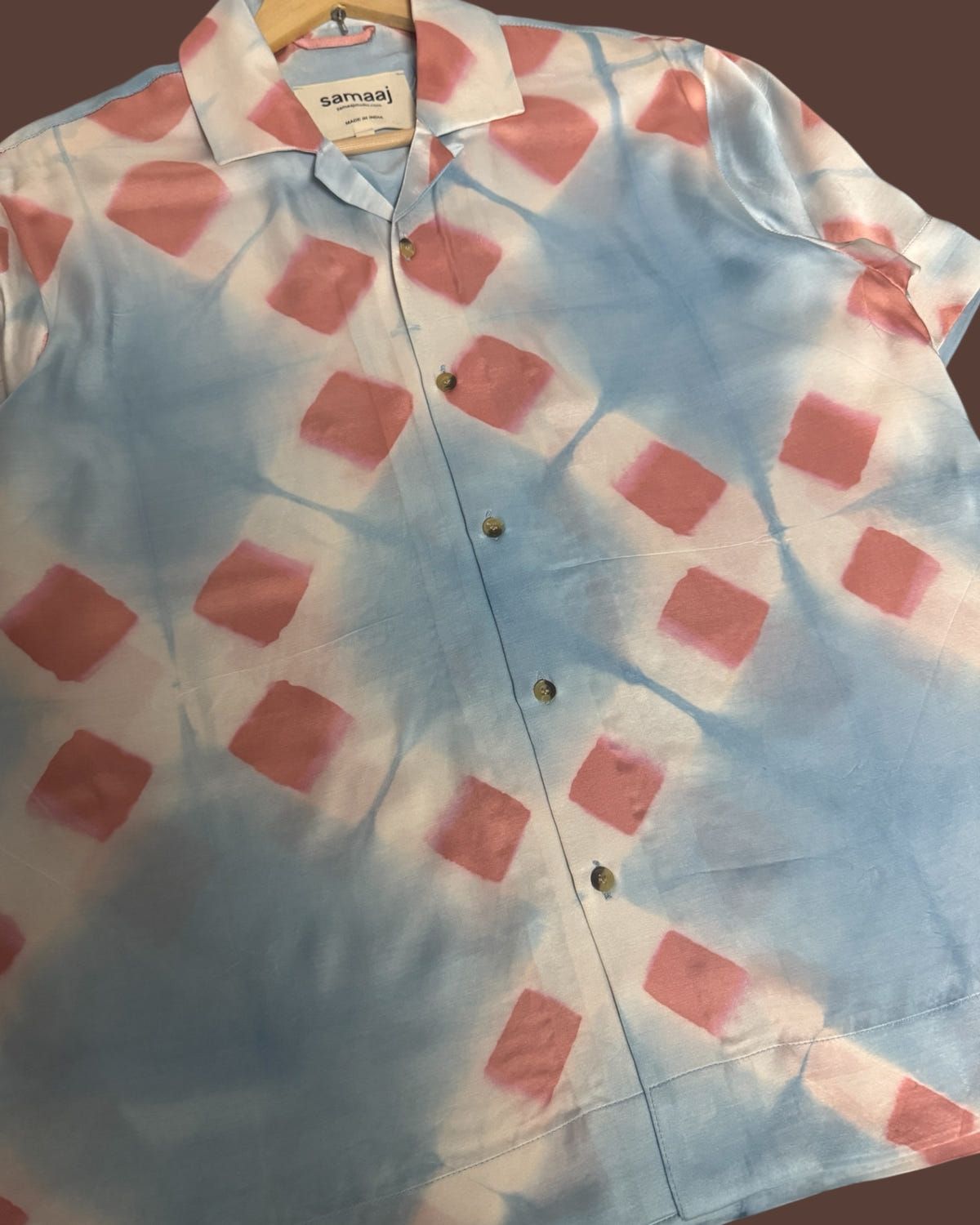 Clamp Dye Shirt 03 - image 2