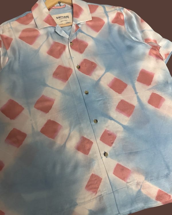 Samaaj Studio — Clamp Dye Shirt 03