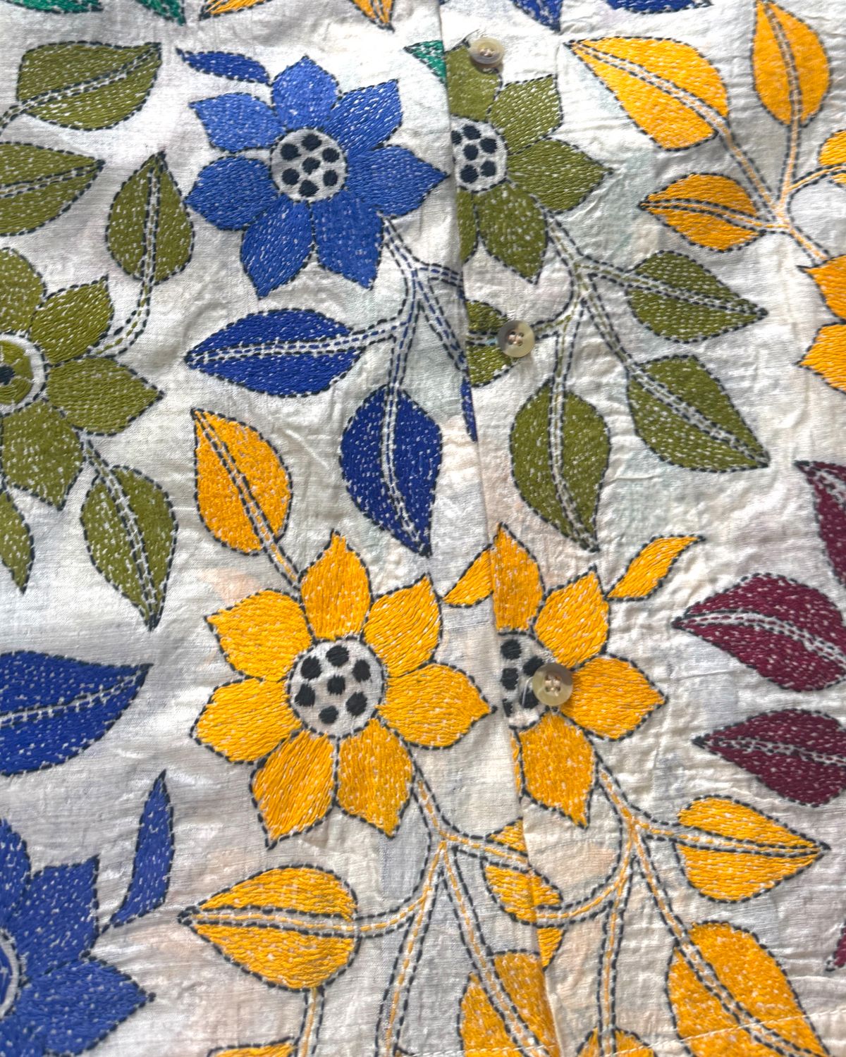 Kantha Shirt 37 - image 2