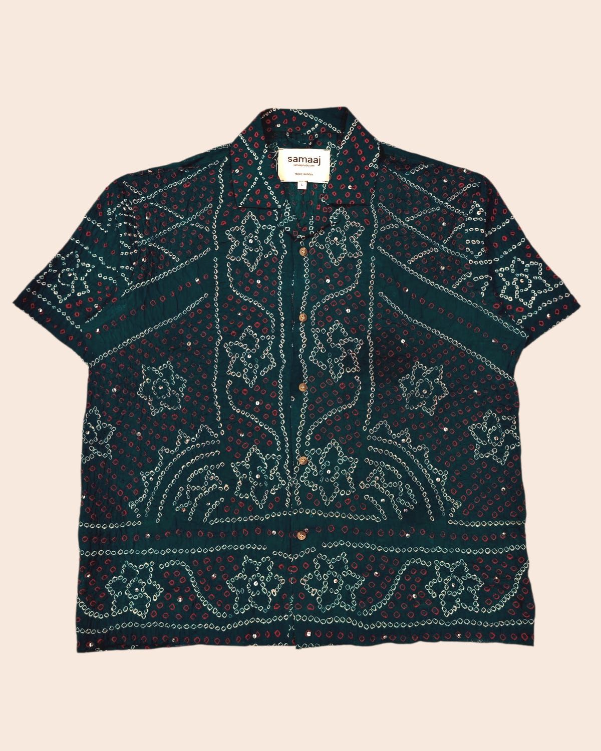 Bandhani Shirt 03 - image 1