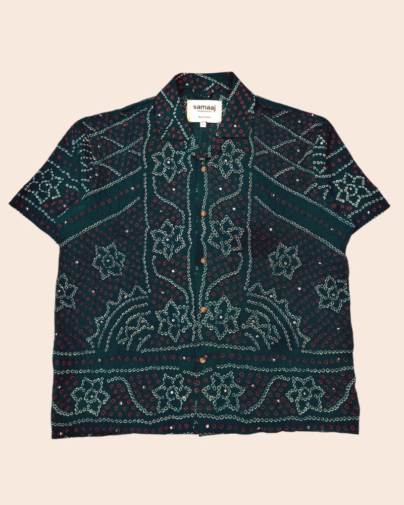 Bandhani Shirt 03