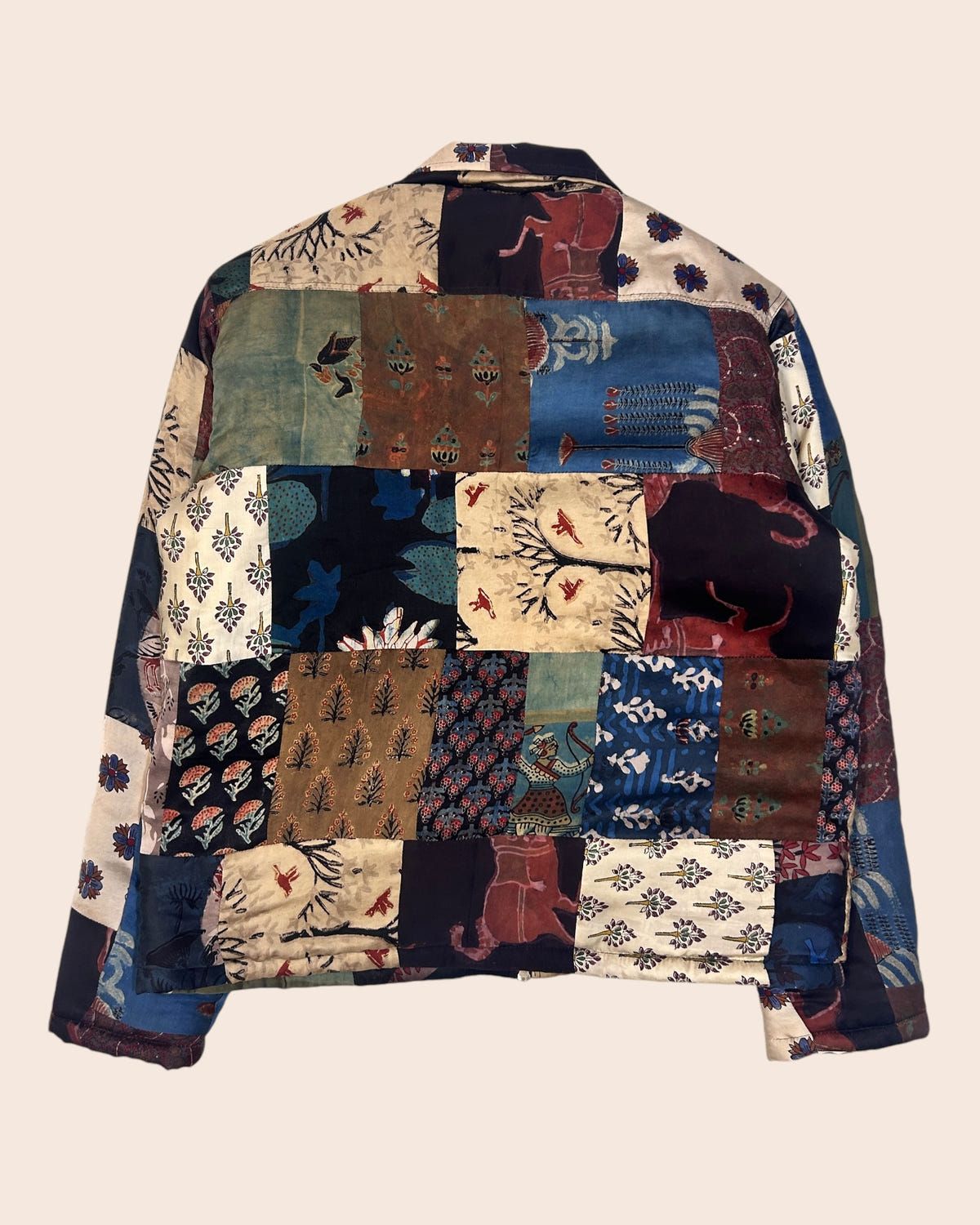 Upcycled Silk Jacket 02 - image 2