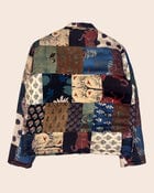 Upcycled Silk Jacket 02 view 2
