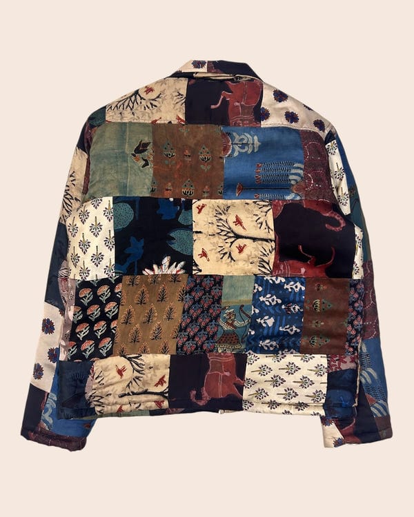 Samaaj Studio — Upcycled Silk Jacket 02
