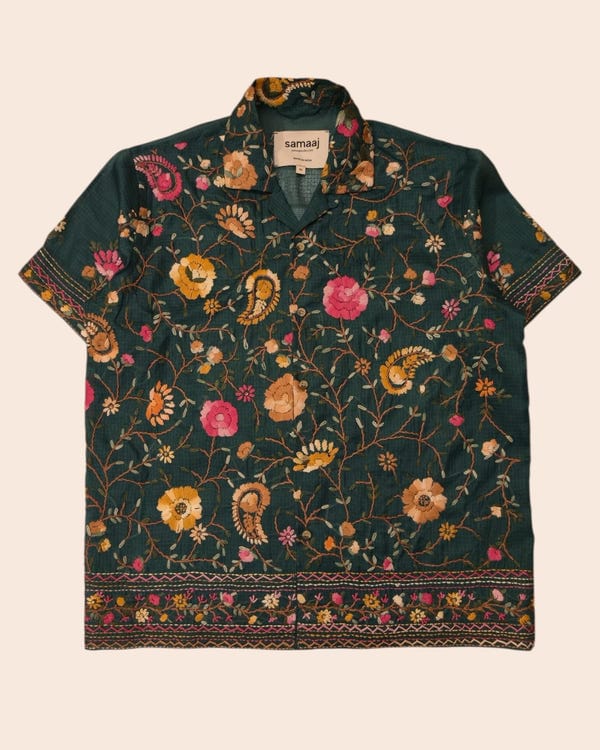 Samaaj Studio — Kantha Shirt 53