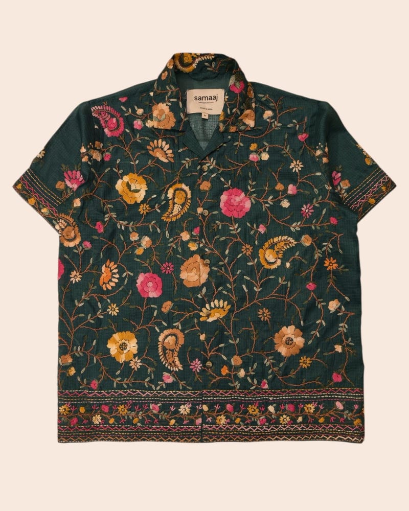 Kantha Shirt 53